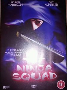 Ninja Squad DVD RRP 1.00 CLEARANCE XL 1.00